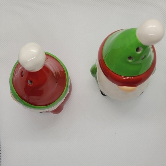CERAMIC Gnome Salt and Pepper Minis - Picture 4 of 5